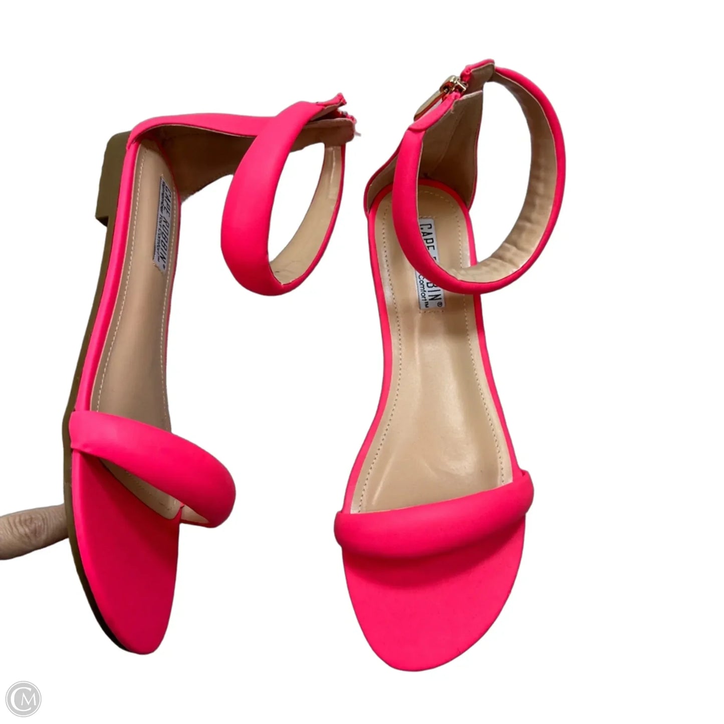 Sandals By Cape Robbin In Pink, Size: 10