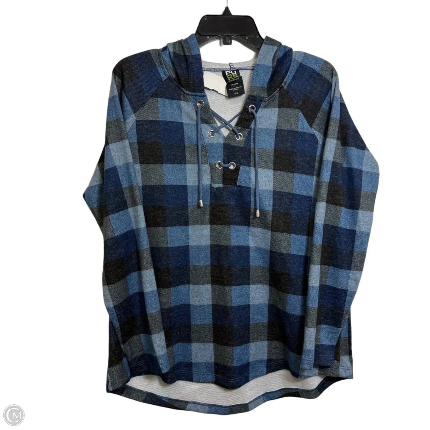Jacket Other By Pure Energy In Blue, Size: M