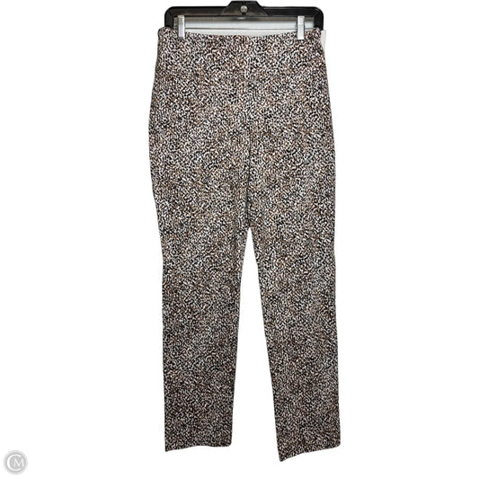 Pants Dress By Renuar In Leopard Print, Size: 8