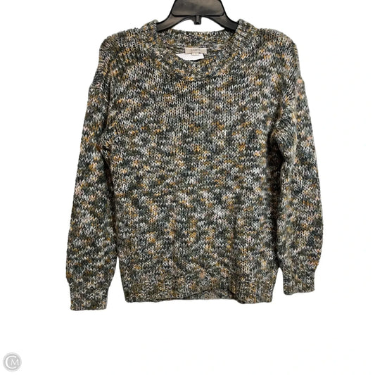 Sweater By Loft In Green, Size: S