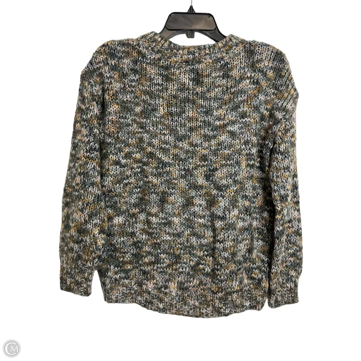 Sweater By Loft In Green, Size: S