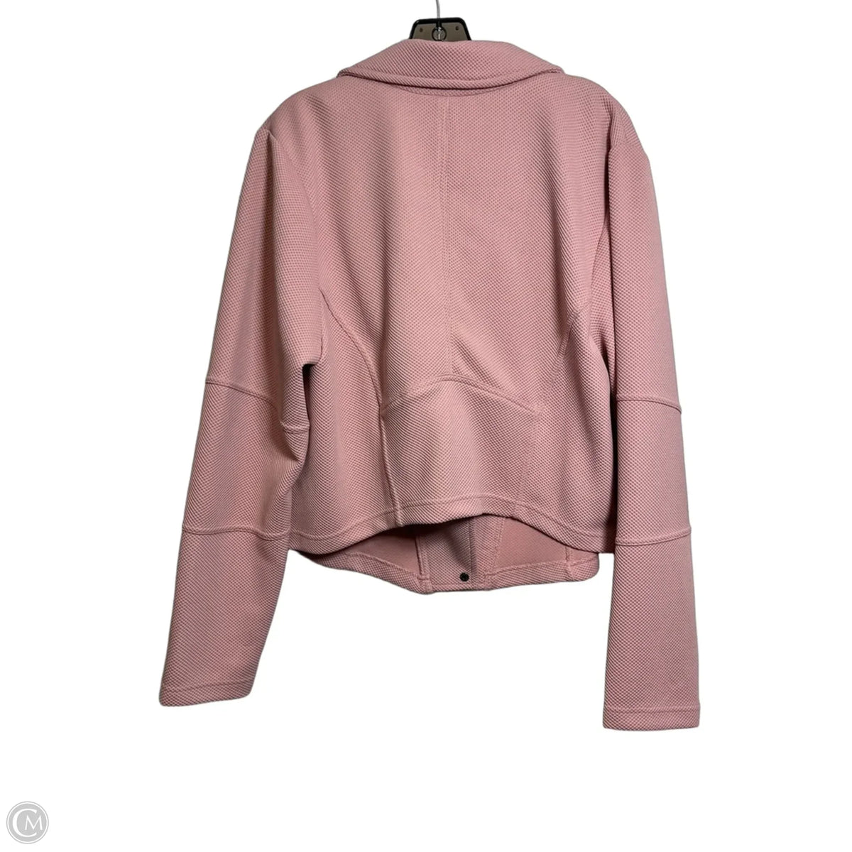 Jacket Moto By Torrid In Pink, Size: 2x