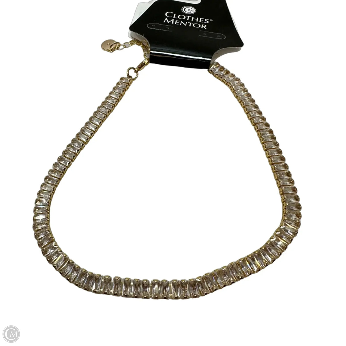 BLOCK CRYSTAL CHOKER 
 By Clothes Mentor