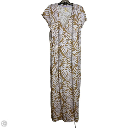 Dress Designer By Lilly Pulitzer In Brown, Size: Large