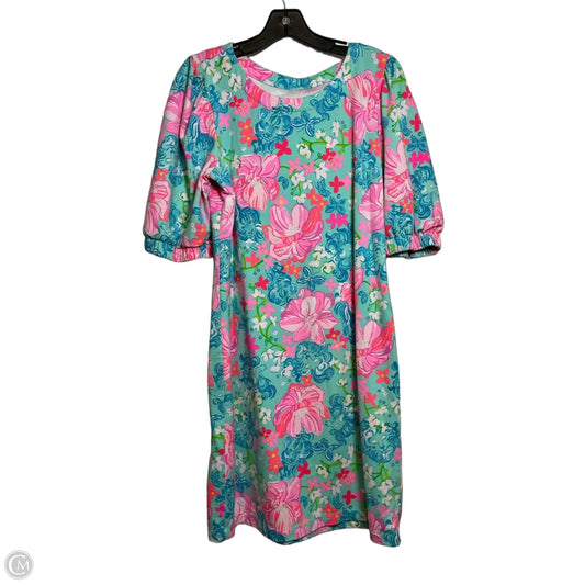 Dress Designer By Lilly Pulitzer In Pink, Size: L