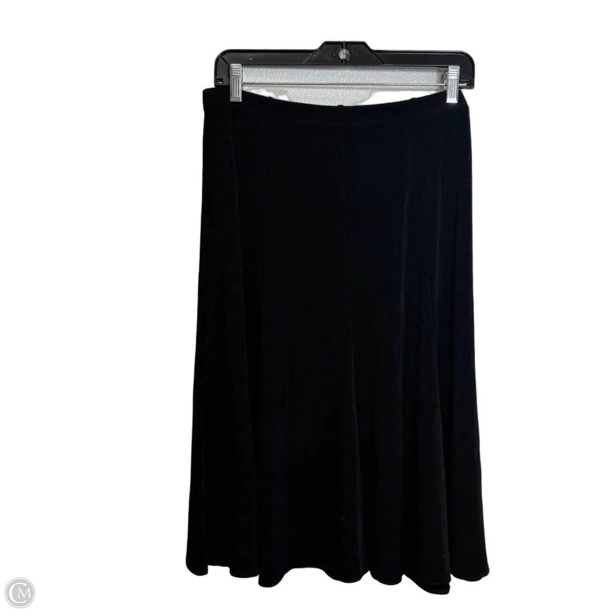 Skirt Midi By Chicos In Black, Size: M