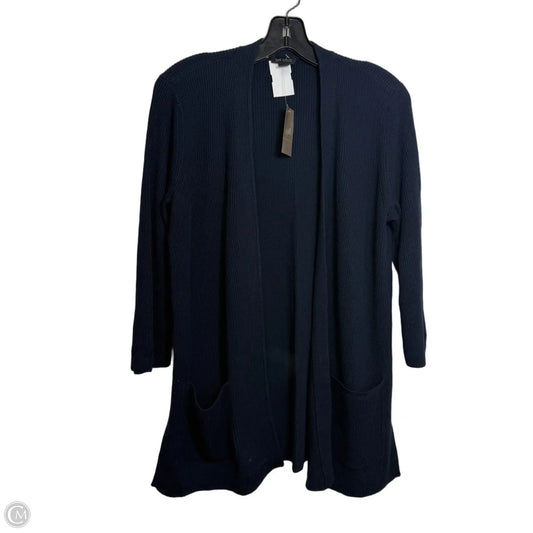 Cardigan By J. Jill In Navy, Size: S