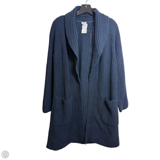 Cardigan By J. Jill In Navy, Size: S