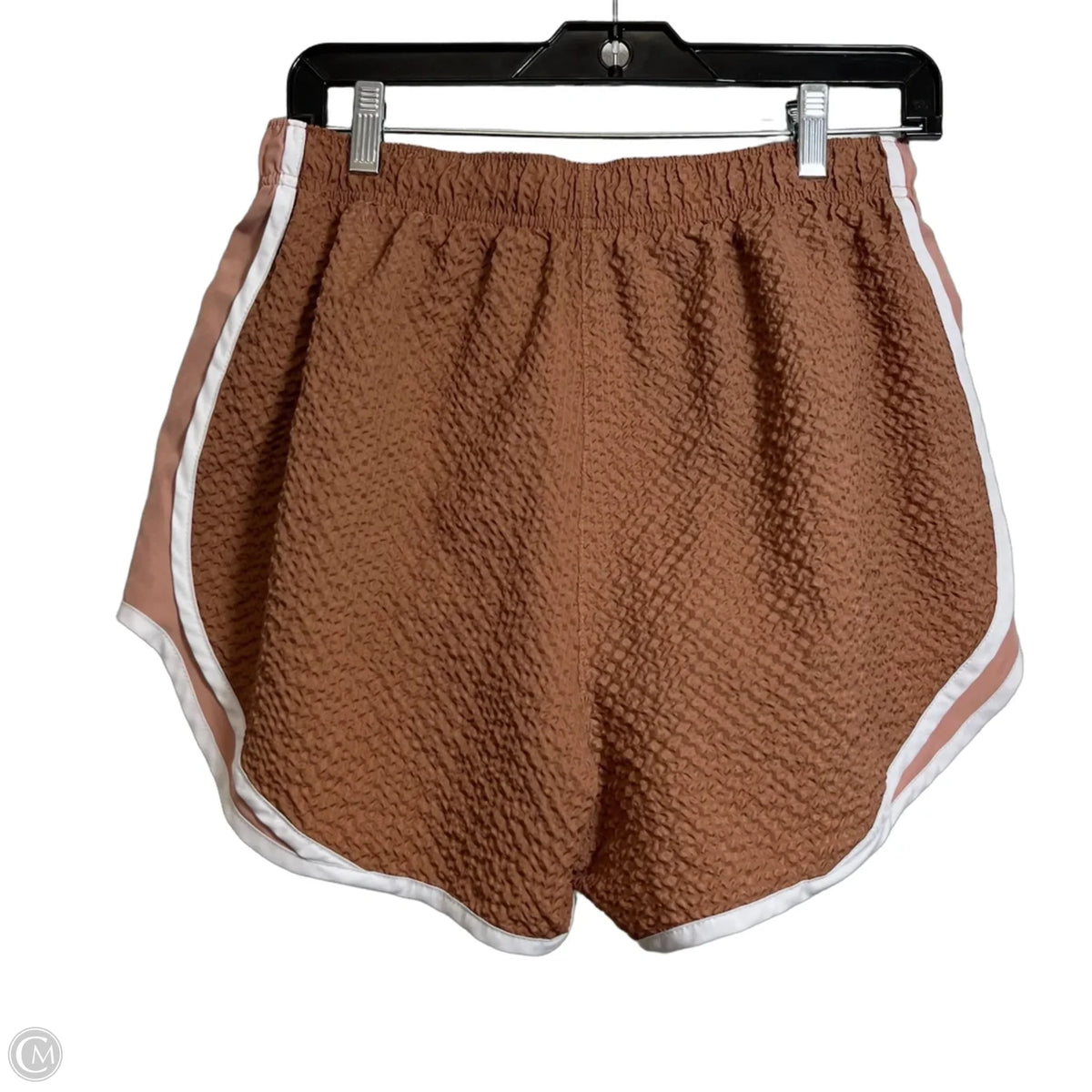 Athletic Shorts By Nike In Bronze, Size: L