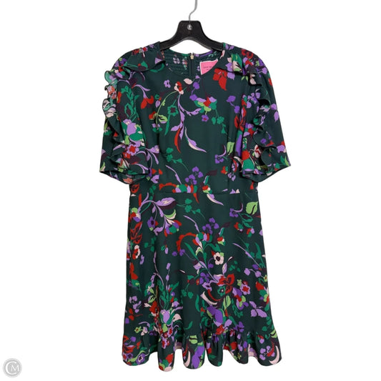 Dress Designer By Kate Spade In Green, Size: 12