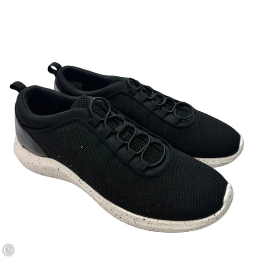 Shoes Athletic By Clarks In Black, Size: 10