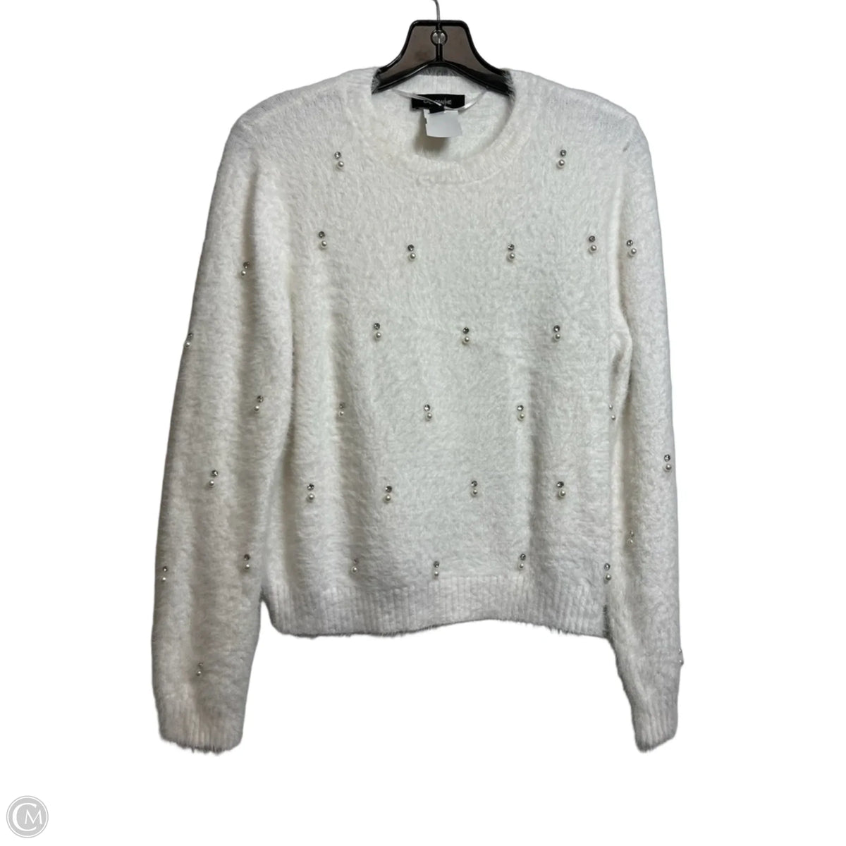 Sweater By Calligraphie In White, Size: L