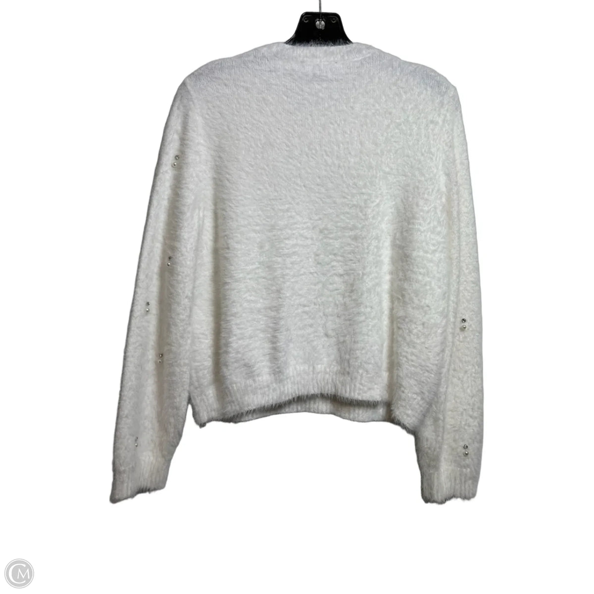 Sweater By Calligraphie In White, Size: L