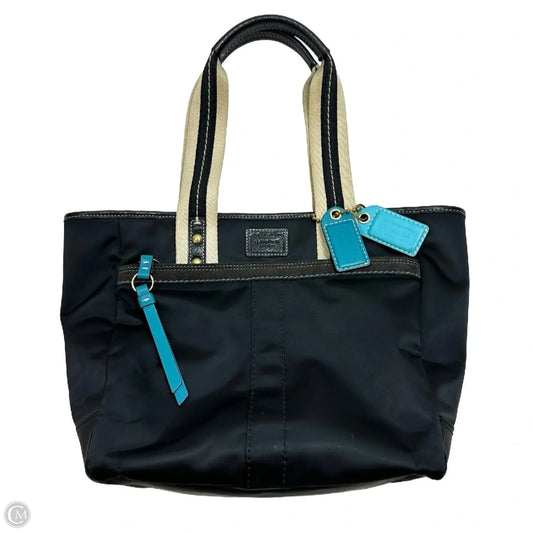 Handbag Designer By Coach, Size: Small