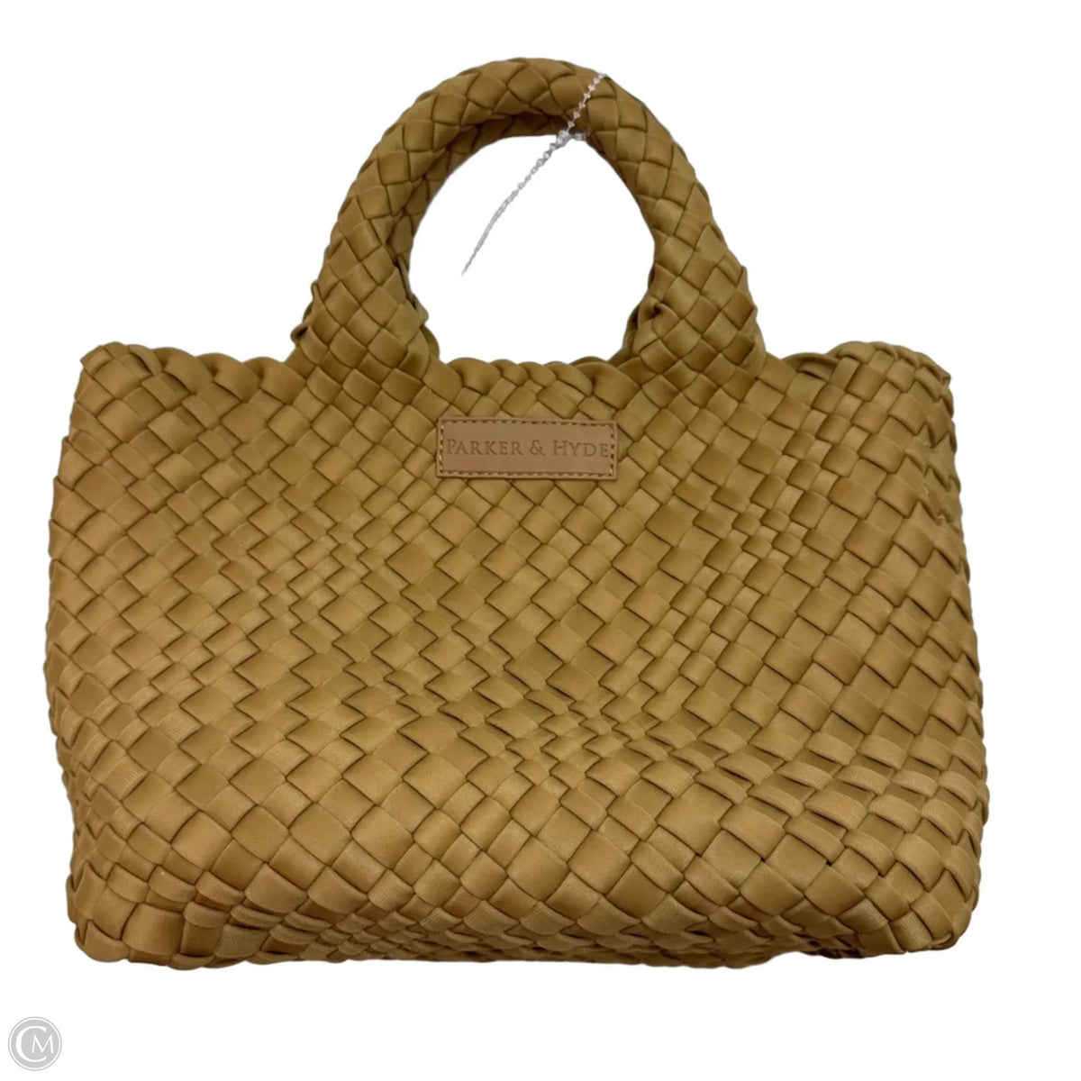 Woven mini tote Handbag By Parker & Hyde , Size: Small