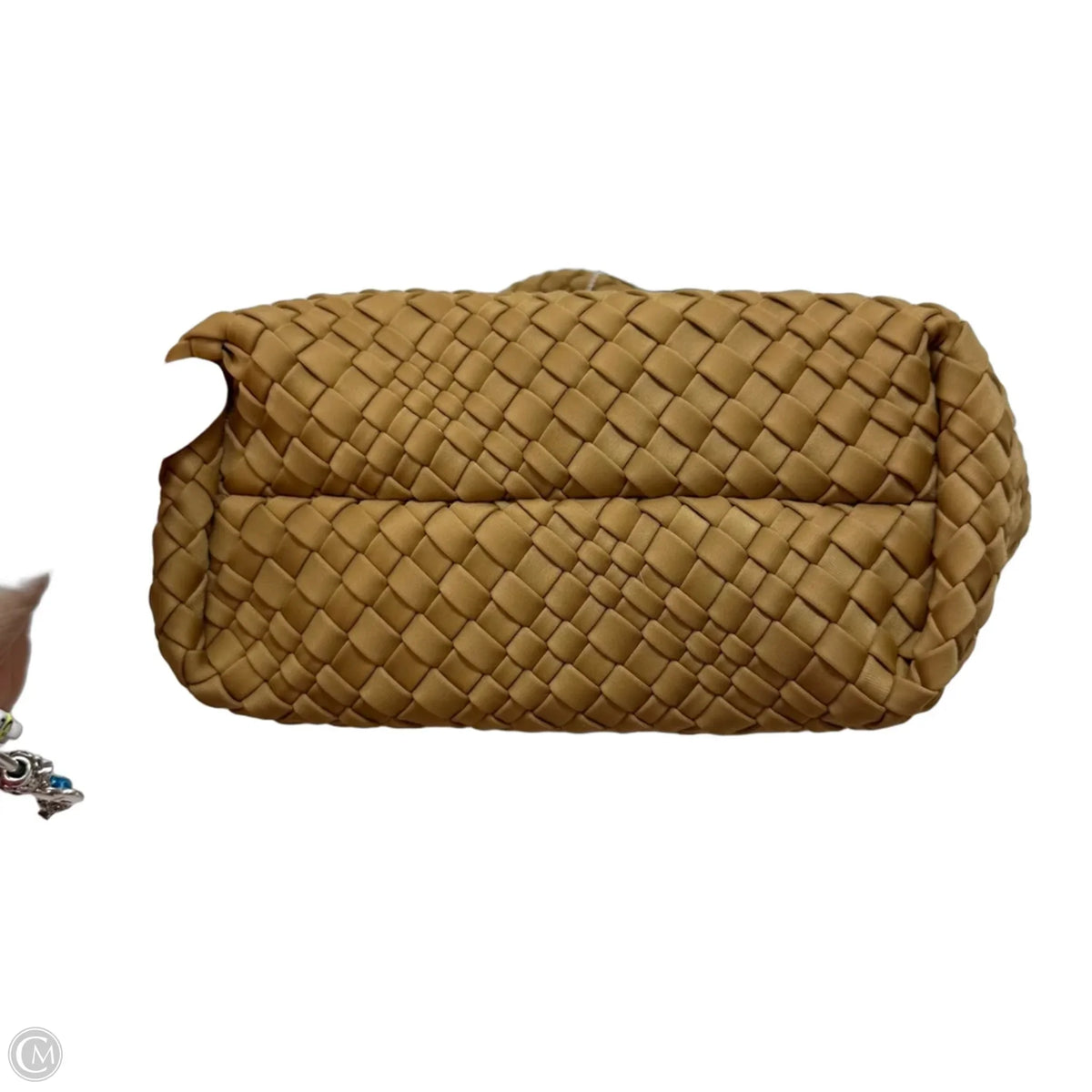 Woven mini tote Handbag By Parker & Hyde , Size: Small
