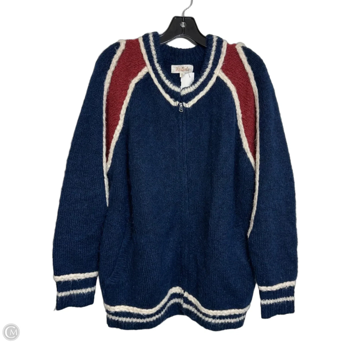 Sweater By Listicle In Navy, Size: L
