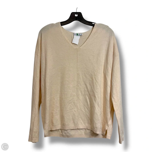 Sweater By Staccato In Beige, Size: S