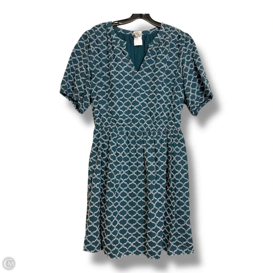 Dress Casual Short By Loft In Teal, Size: Xl