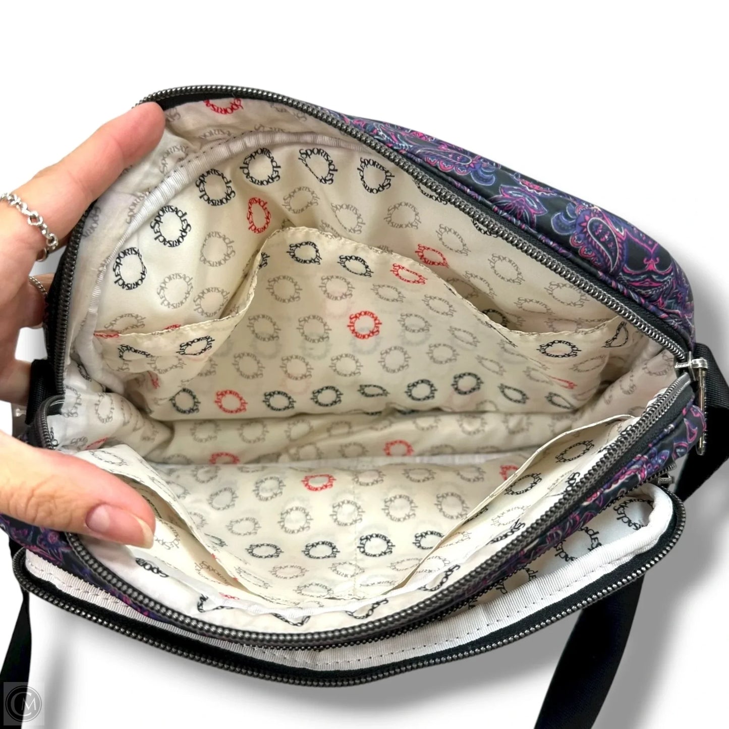 Crossbody By Le Sport Sac, Size: Medium