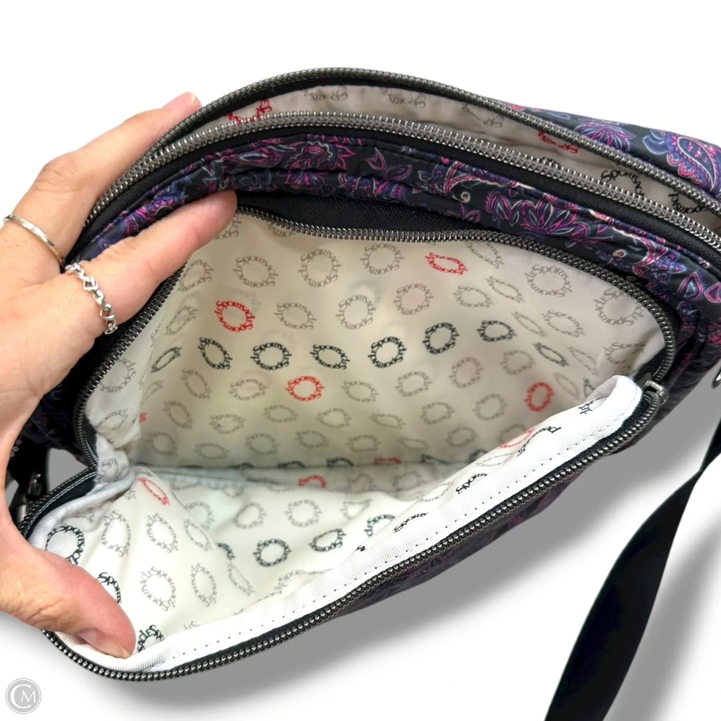 Crossbody By Le Sport Sac, Size: Medium