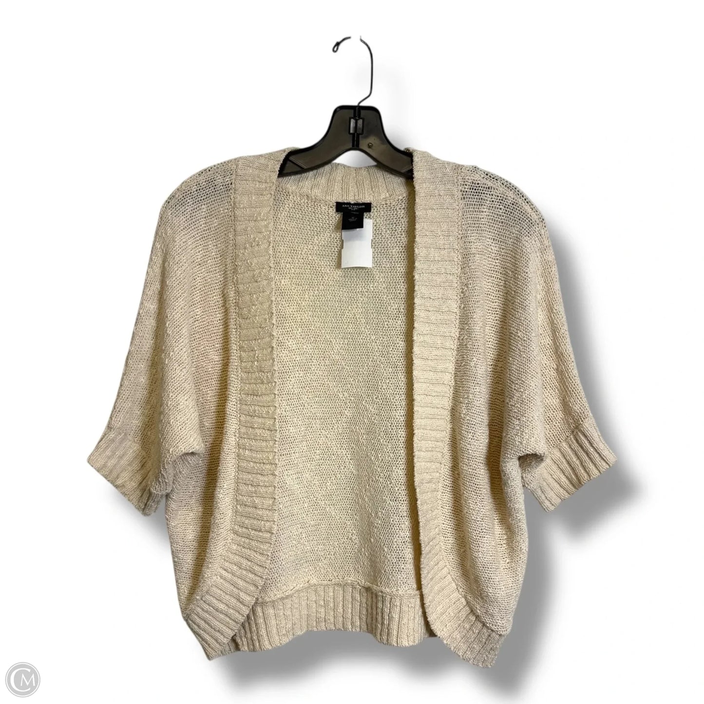 Bolero By Ann Taylor In Beige, Size: M
