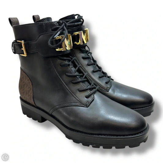 Boots Combat By Michael By Michael Kors In Brown, Size: 10