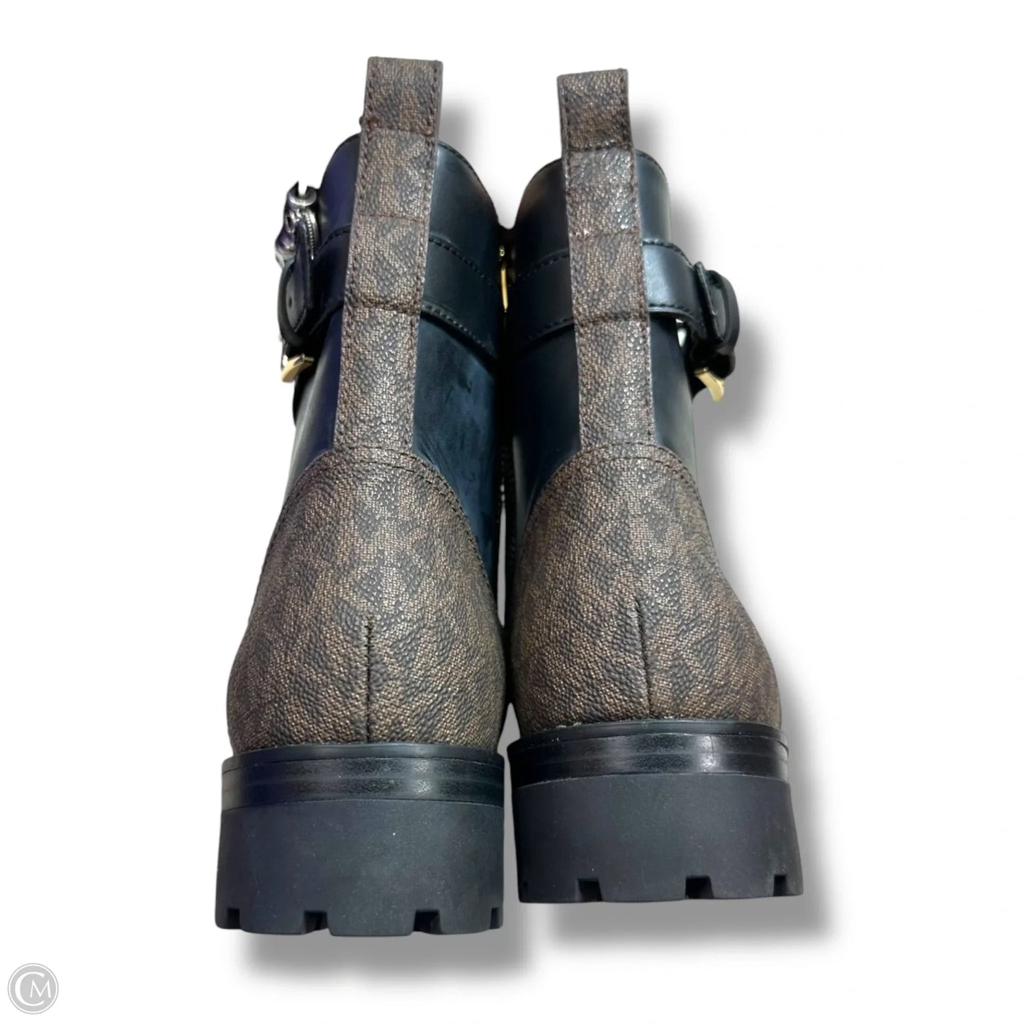 Boots Combat By Michael By Michael Kors In Brown, Size: 10