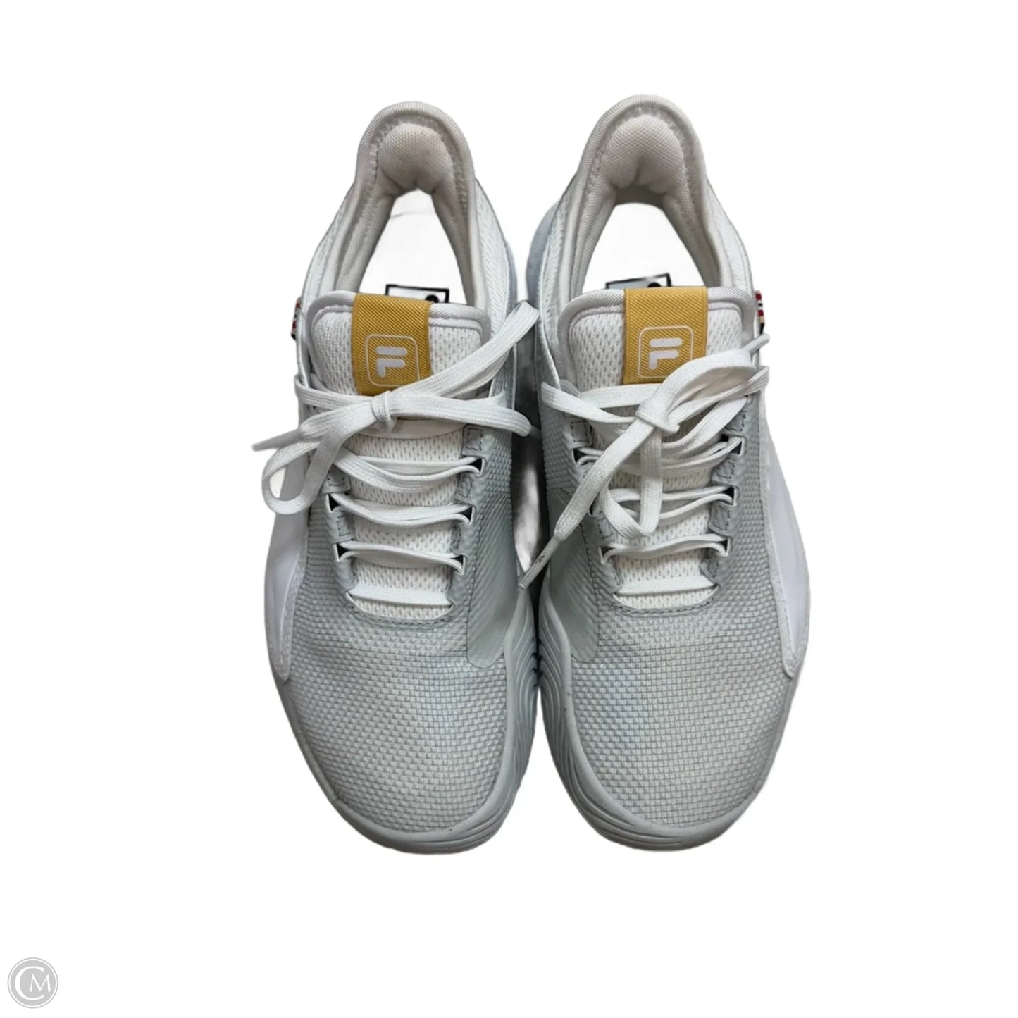 Shoes Athletic By Fila In White, Size: 6