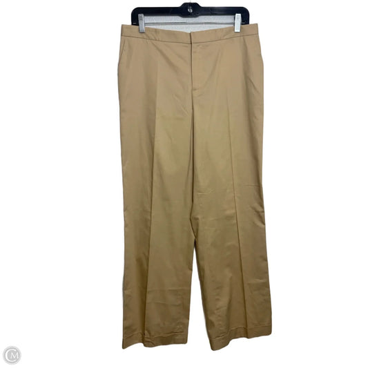 Pants Dress By Lauren By Ralph Lauren In Beige, Size: 10