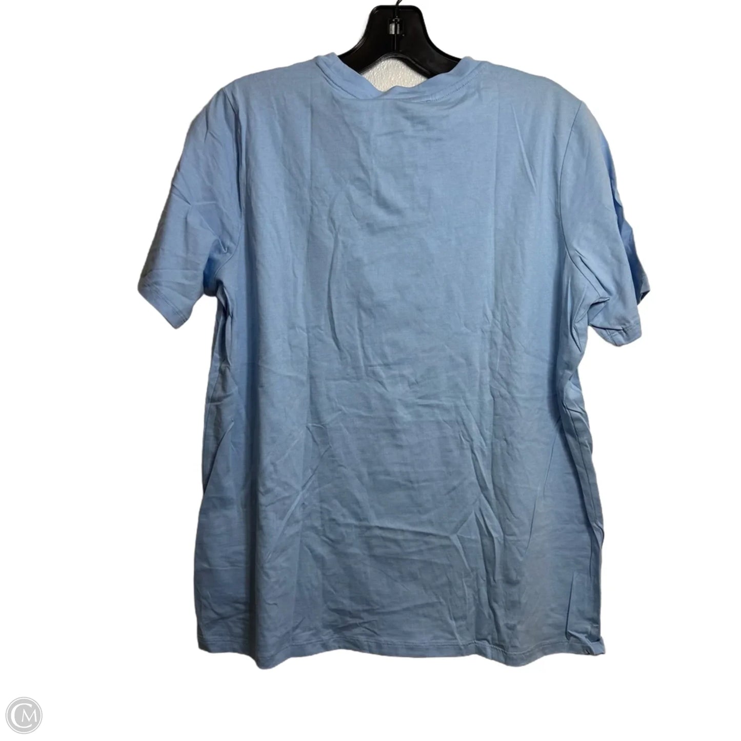 Top Short Sleeve By Michael By Michael Kors In Blue, Size: M
