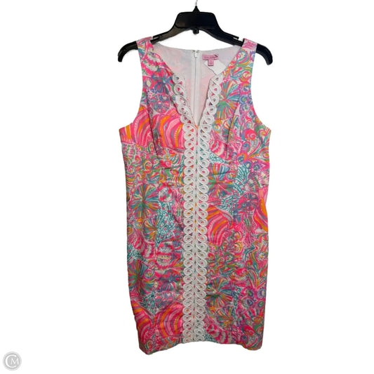 Dress Designer By Lilly Pulitzer In Multi-colored, Size: 12