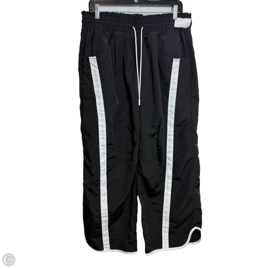 Pants Joggers By Clothes Mentor In Black & White, Size: Xl
