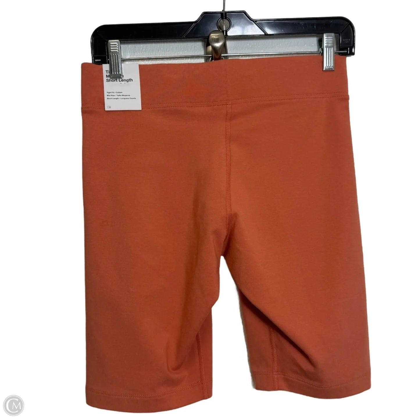 Athletic Shorts By Nike In Orange, Size: M