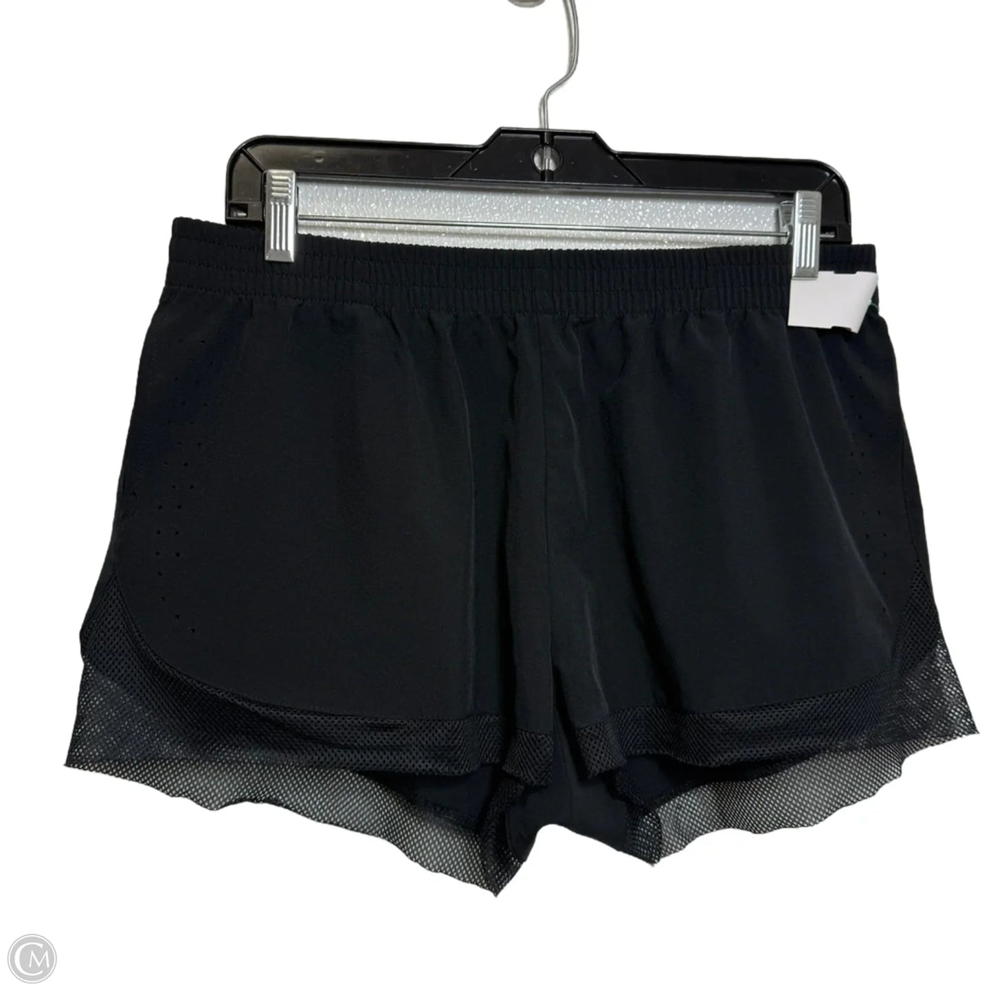 Athletic Shorts By Fabletics In Black, Size: M