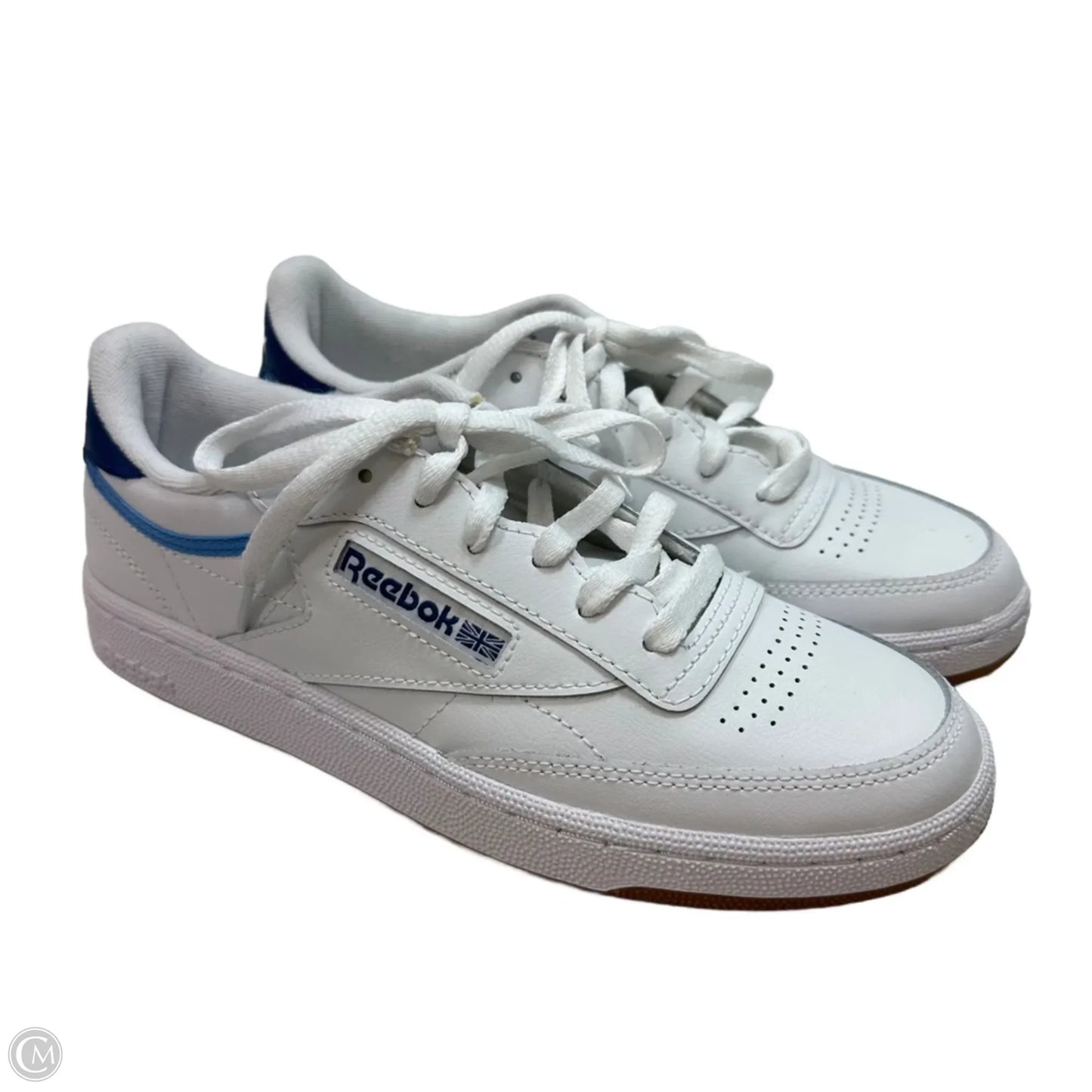 Shoes Athletic By Reebok In White, Size: 8