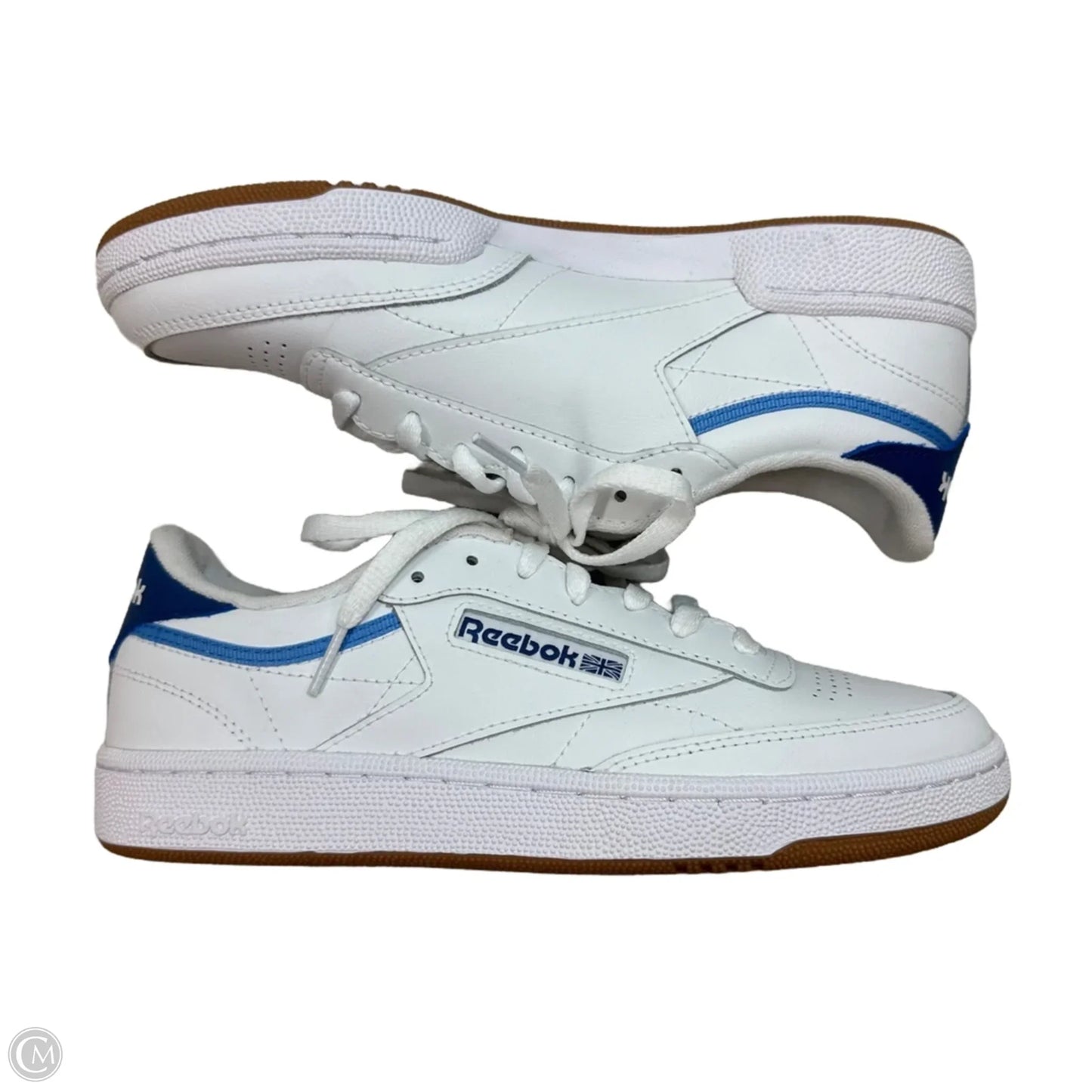 Shoes Athletic By Reebok In White, Size: 8
