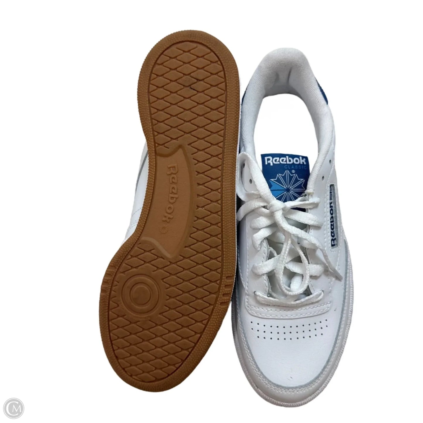 Shoes Athletic By Reebok In White, Size: 8