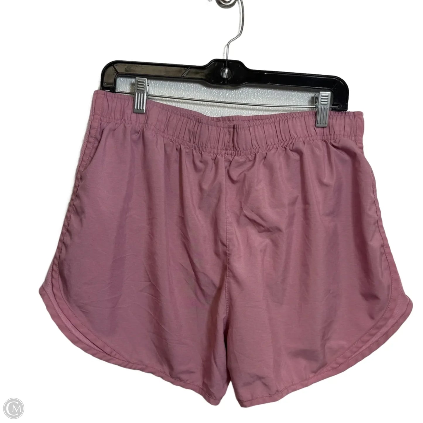 Athletic Shorts By Nike In Pink, Size: L