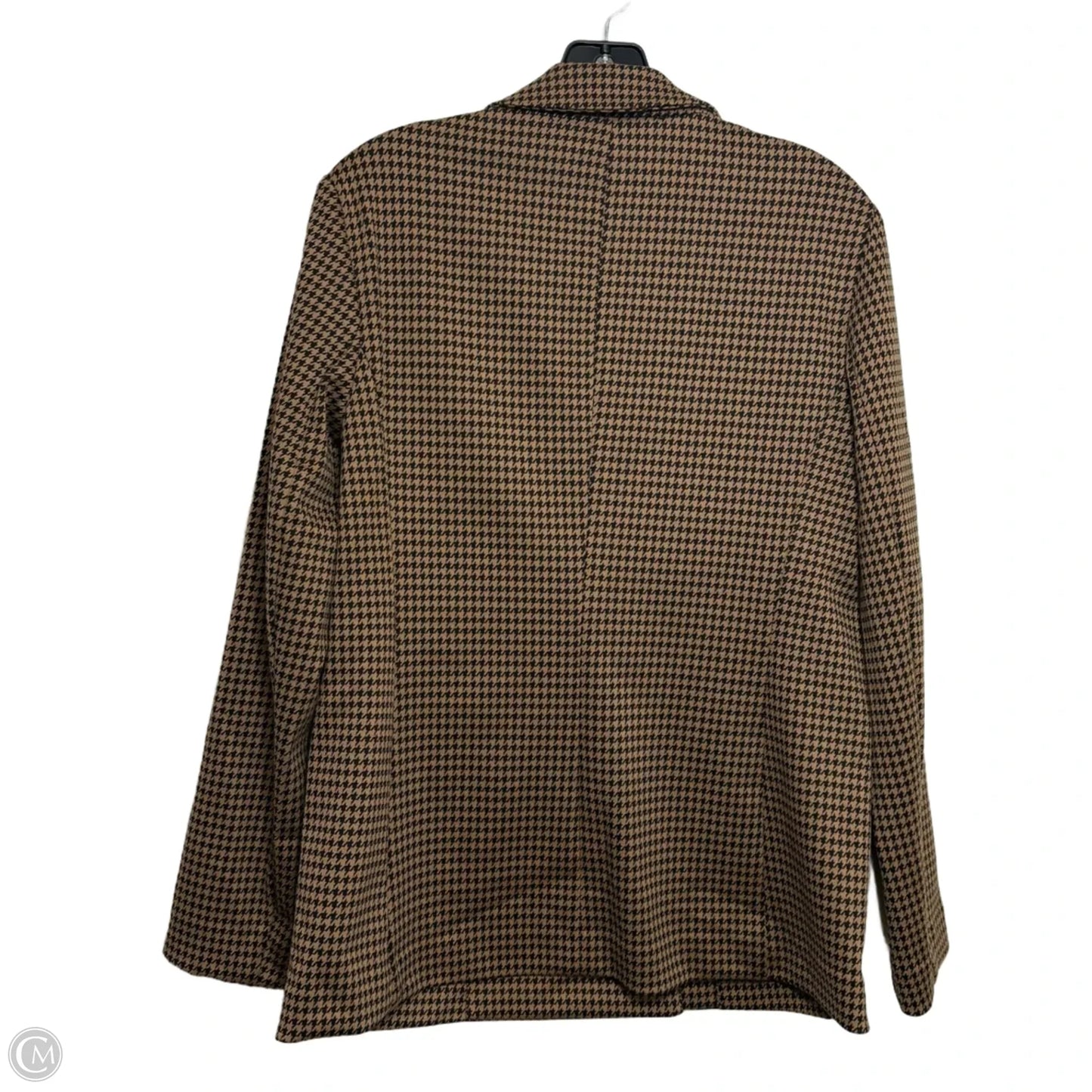 Blazer By Ann Taylor In Black & Brown, Size: S