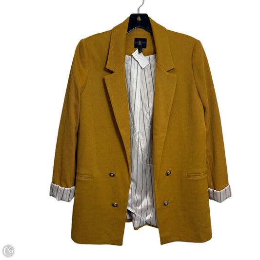 Blazer By Jules & Leopold In Yellow, Size: S