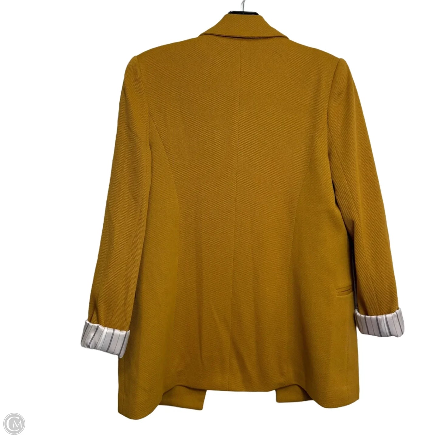 Blazer By Jules & Leopold In Yellow, Size: S