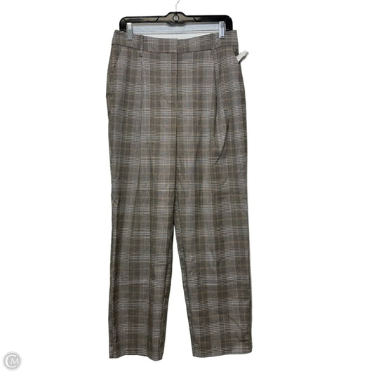 Pants Other By Nine West In Plaid Pattern, Size: 8