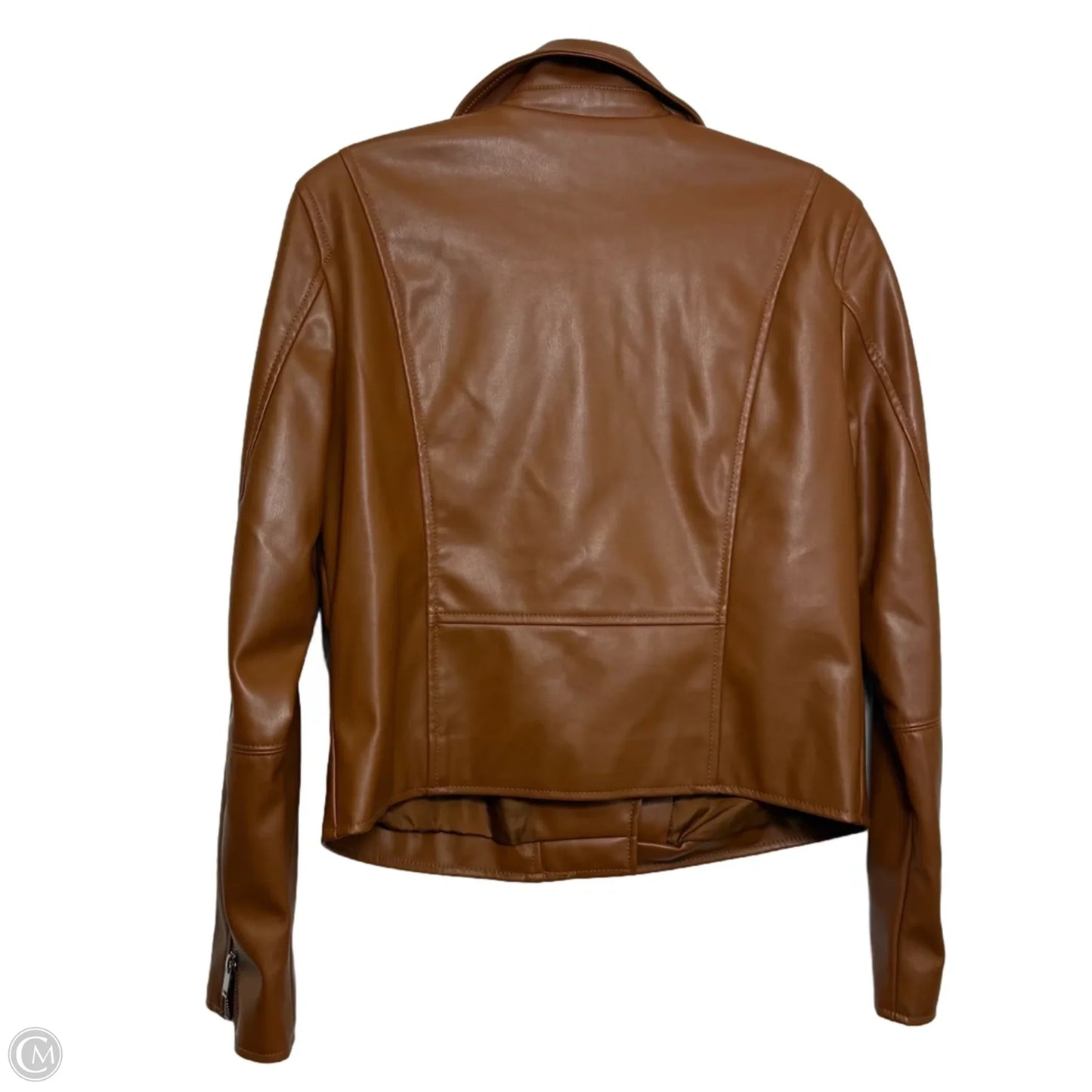 Jacket Other By Nine West In Brown, Size: M