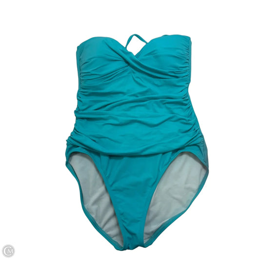 Swimsuit By La Blanca In Aqua, Size: 16