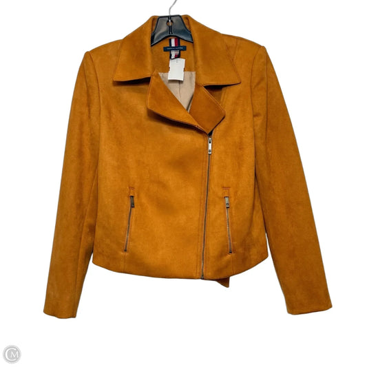 Jacket Denim By Tommy Hilfiger In Gold, Size: 0