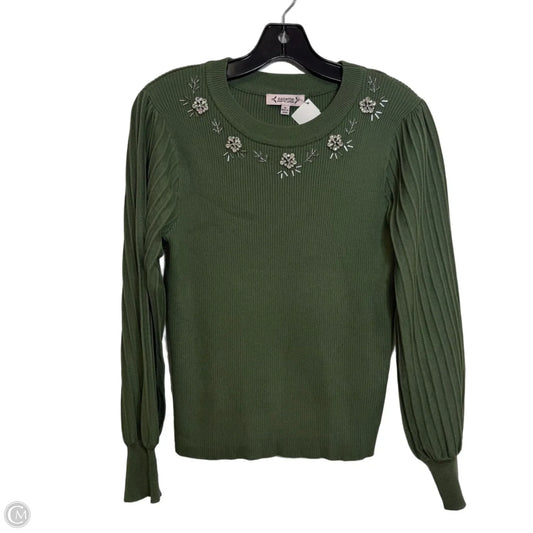 Sweater By Nanette By Nanette Lepore In Green, Size: M