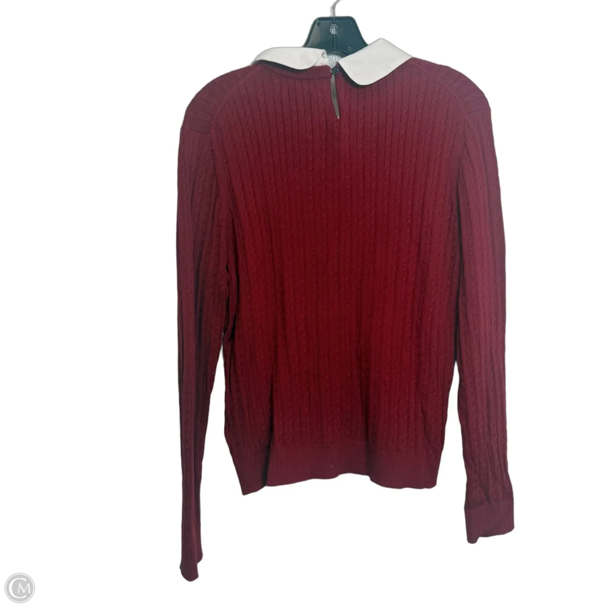 Sweater By Brooks Brothers In Red, Size: Xl