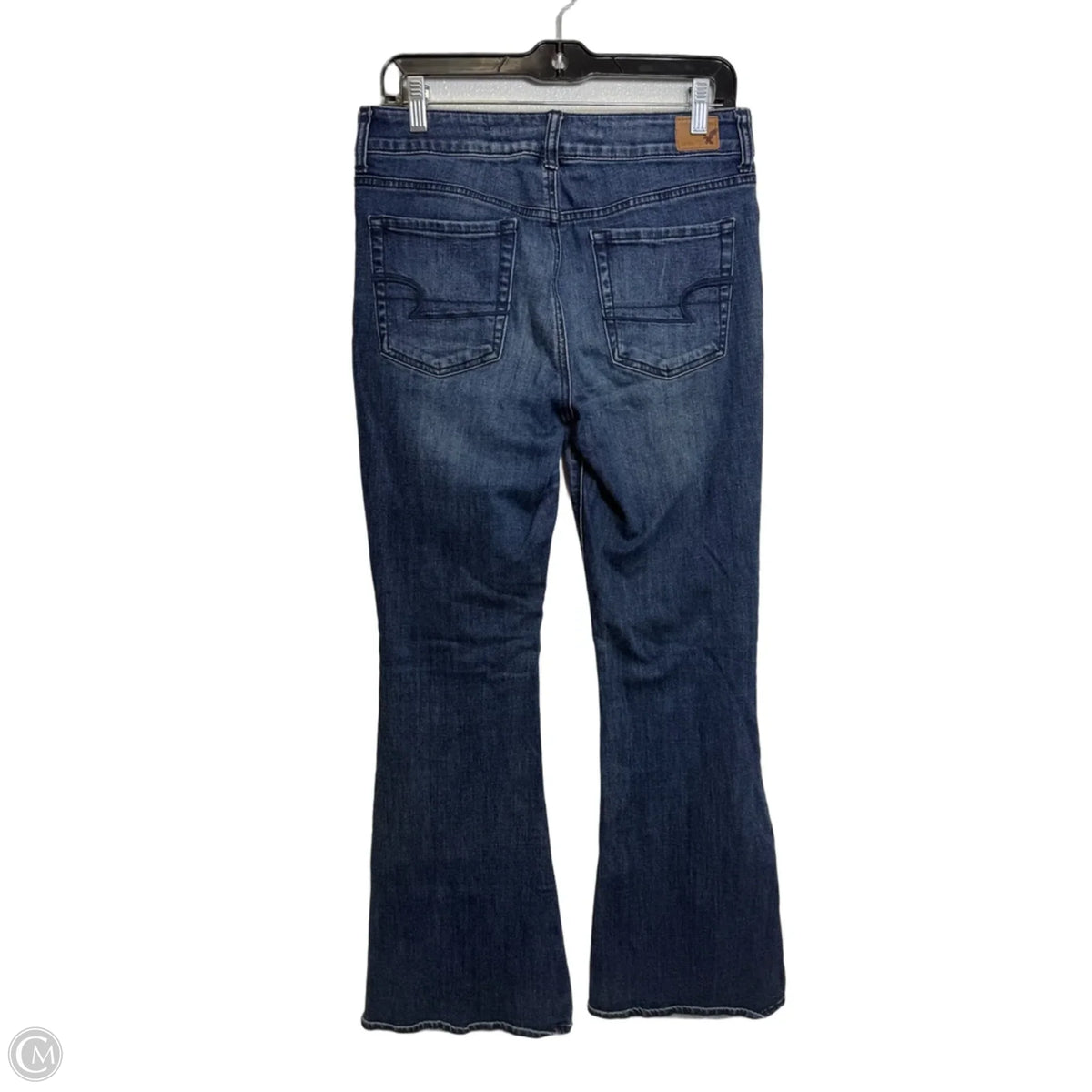 Jeans Boot Cut By American Eagle In Blue, Size: 8
