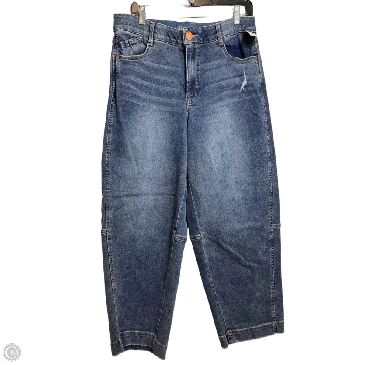 Jeans Straight By Democracy In Blue, Size: 12